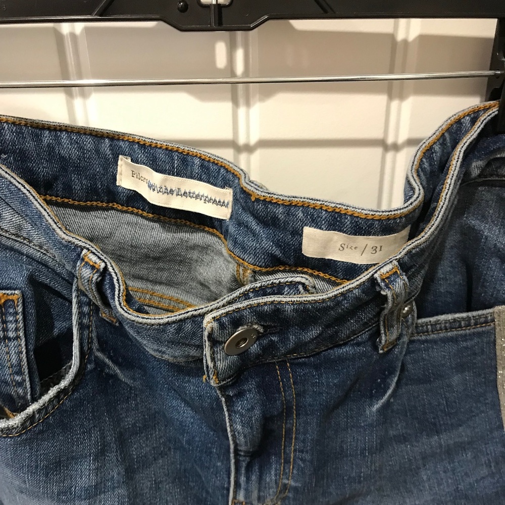 Pilcro and the Letterpress Denim - Picture 3 of 6